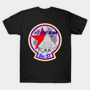 Su 57 Felon - Russia T-Shirt